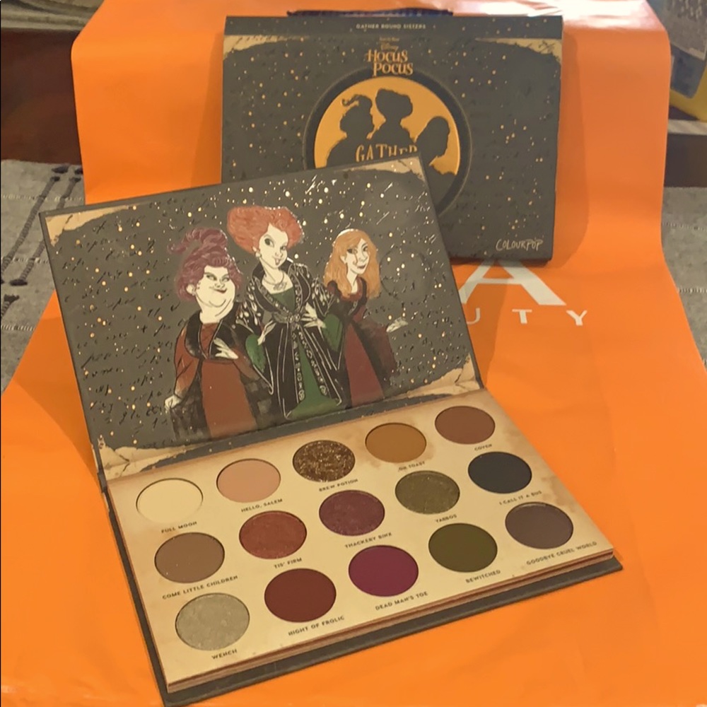 NEW HOCUS POCUS Gather Sisters Palette!